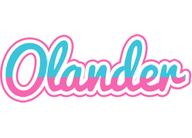 Olander woman logo