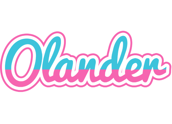 Olander woman logo