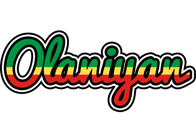 Olaniyan african logo