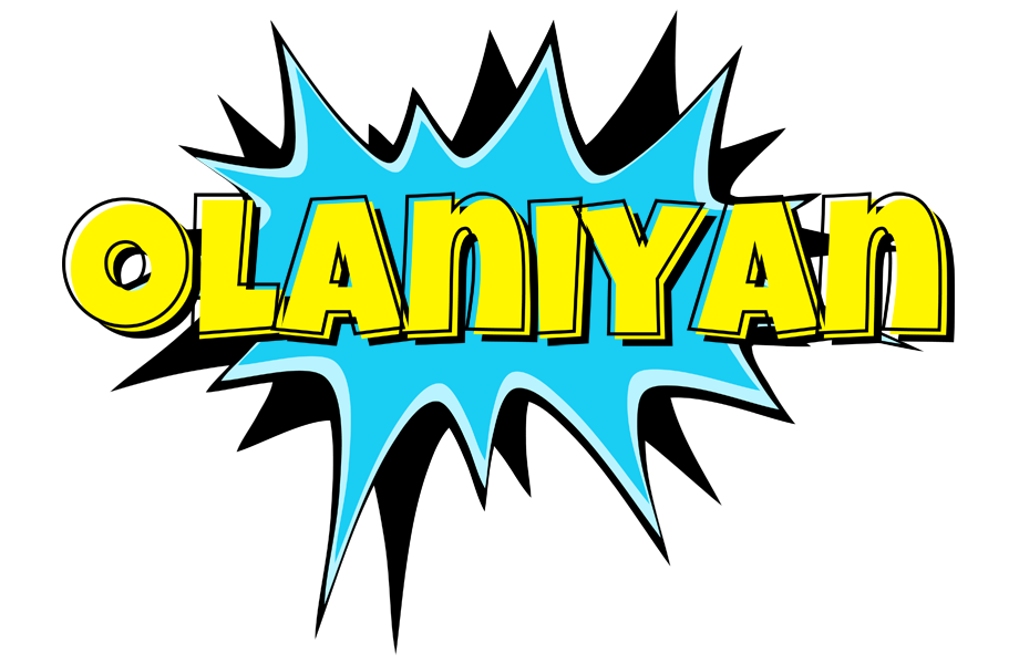 Olaniyan amazing logo