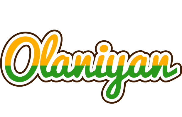 Olaniyan banana logo
