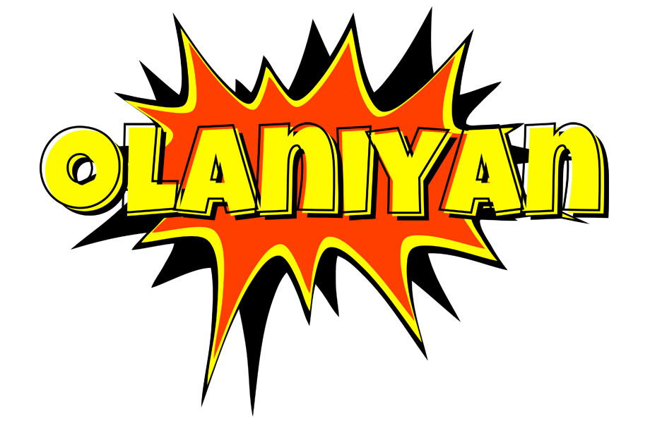 Olaniyan bazinga logo