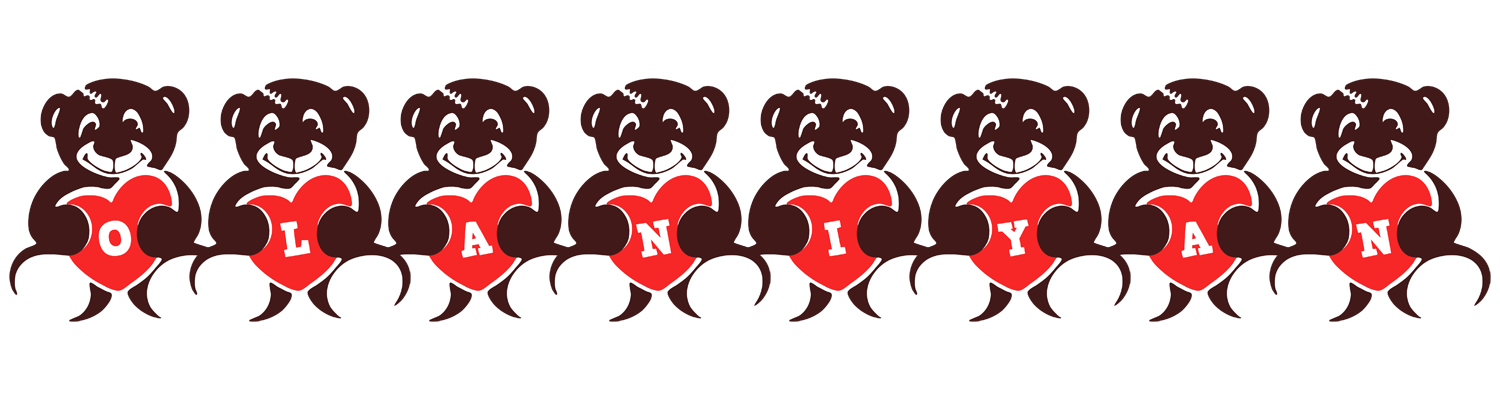 Olaniyan bear logo