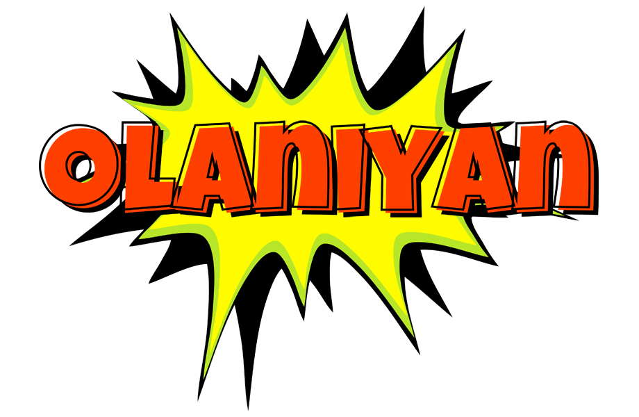 Olaniyan bigfoot logo