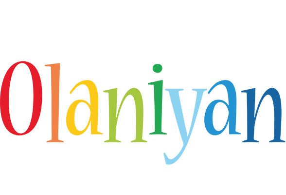 Olaniyan birthday logo