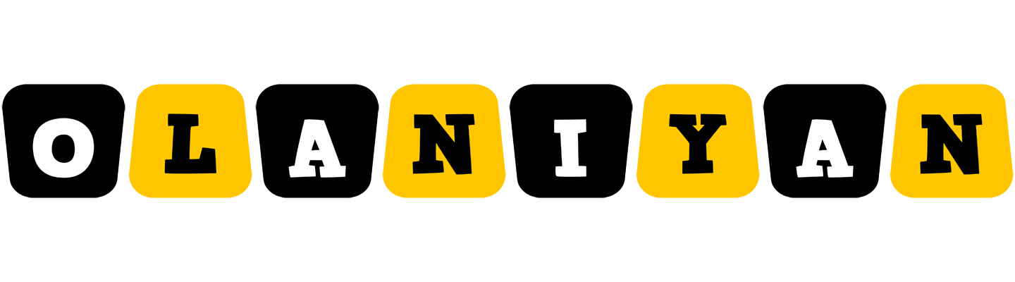 Olaniyan boots logo