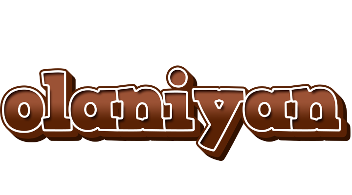 Olaniyan brownie logo