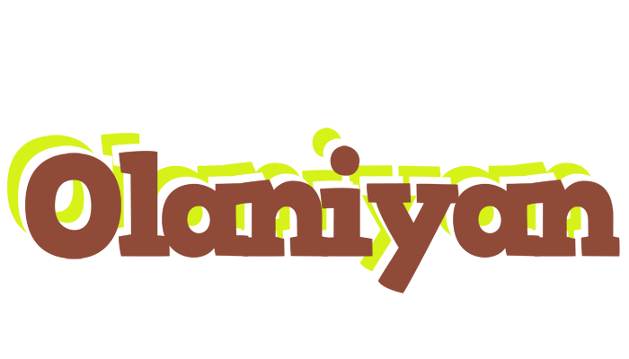 Olaniyan caffeebar logo