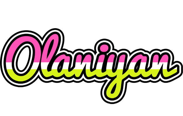 Olaniyan candies logo