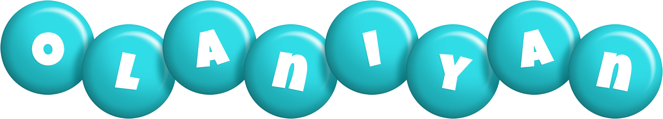Olaniyan candy-azur logo