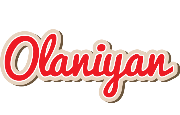 Olaniyan chocolate logo