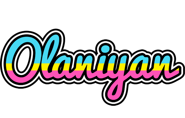 Olaniyan circus logo