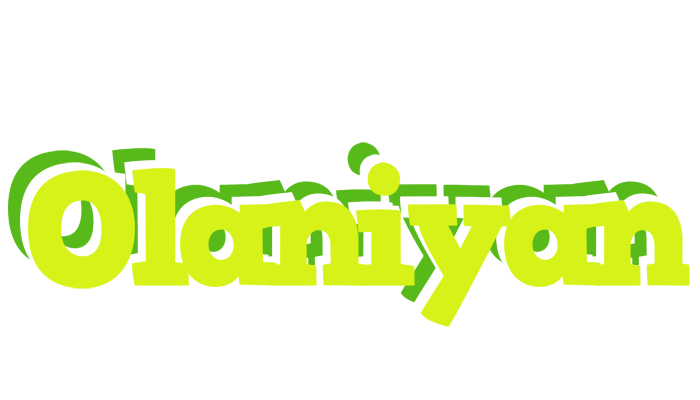 Olaniyan citrus logo