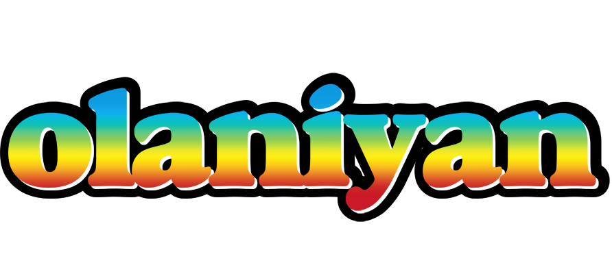 Olaniyan color logo