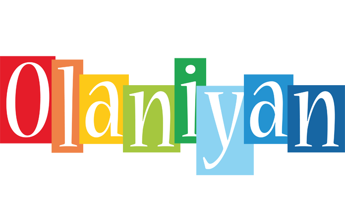Olaniyan colors logo