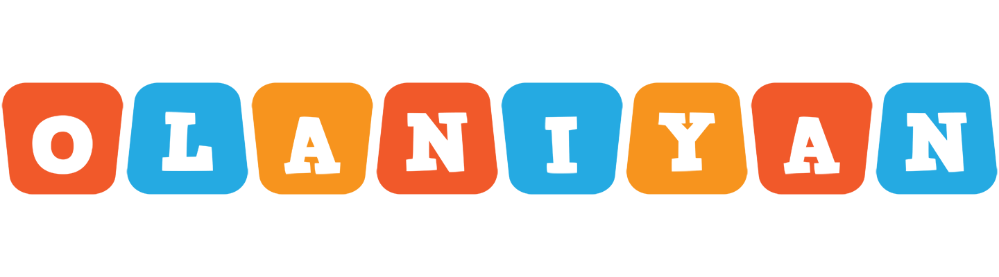 Olaniyan comics logo
