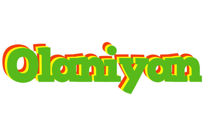 Olaniyan crocodile logo