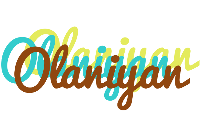 Olaniyan cupcake logo