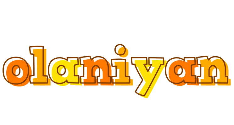 Olaniyan desert logo