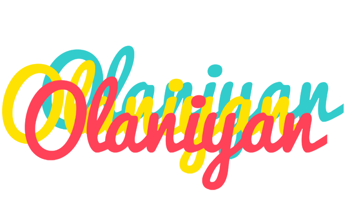Olaniyan disco logo
