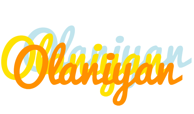 Olaniyan energy logo