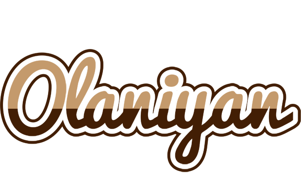Olaniyan exclusive logo