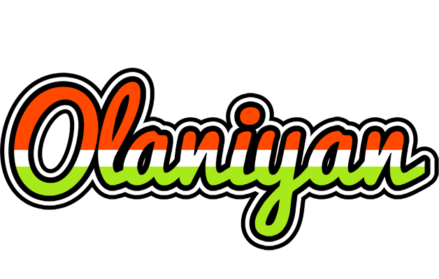 Olaniyan exotic logo