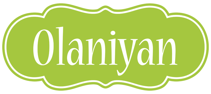 Olaniyan family logo