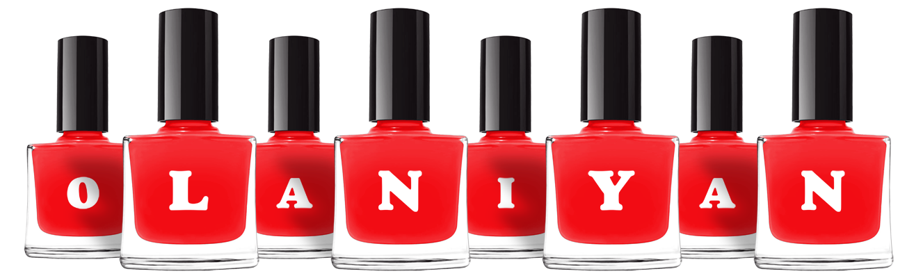 Olaniyan fashion logo
