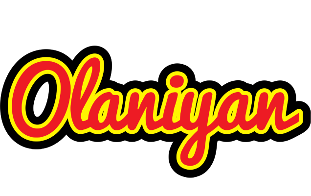 Olaniyan fireman logo