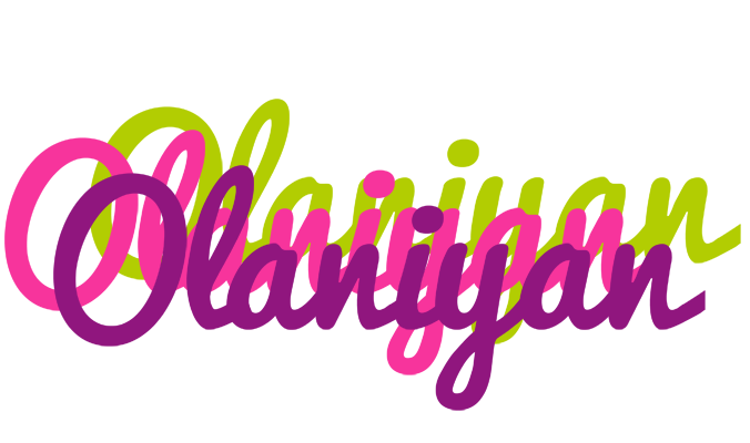 Olaniyan flowers logo
