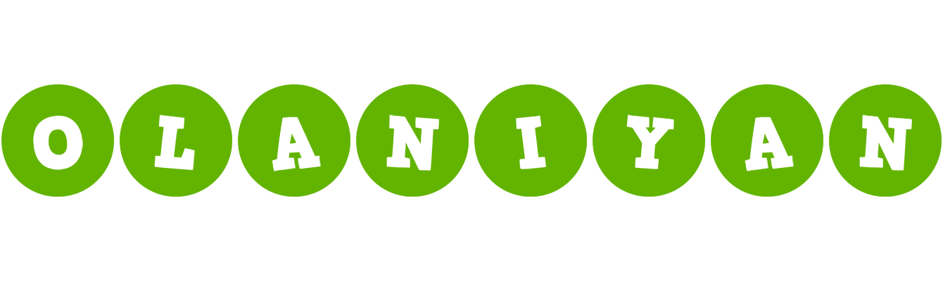 Olaniyan games logo