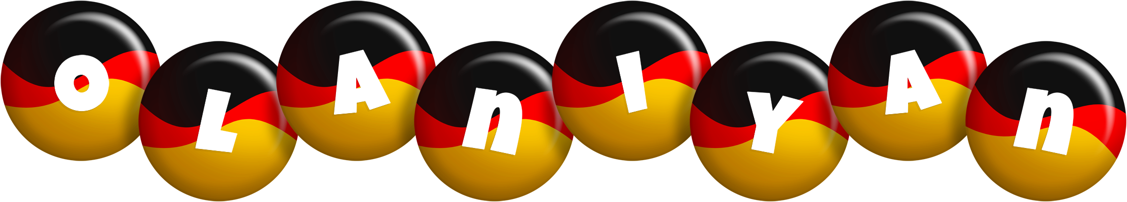 Olaniyan german logo