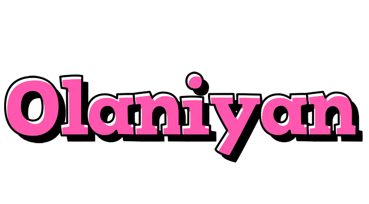 Olaniyan girlish logo