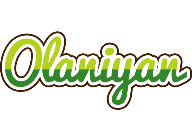 Olaniyan golfing logo
