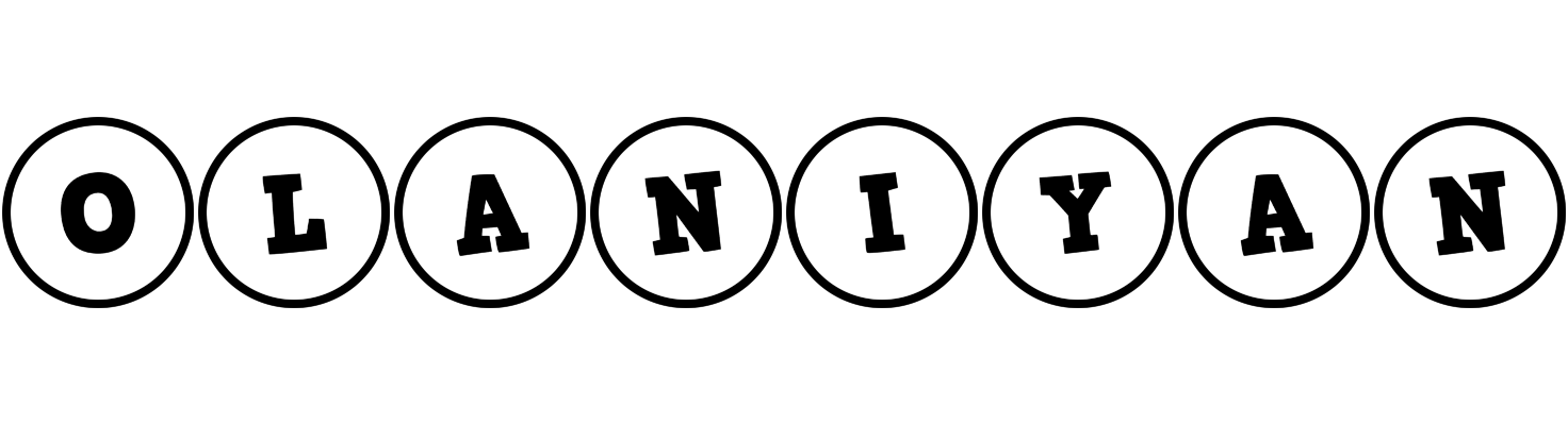Olaniyan handy logo