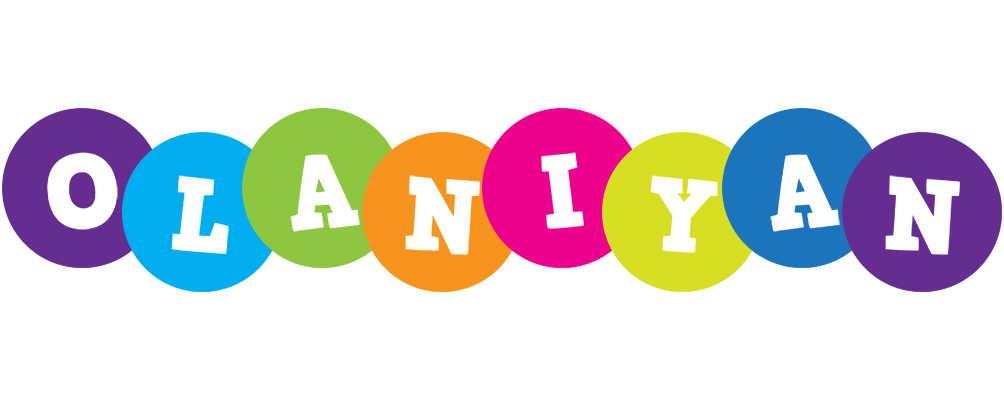 Olaniyan happy logo