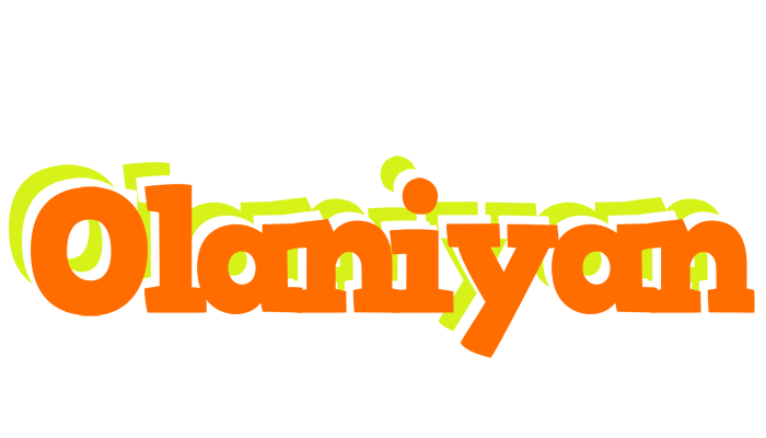 Olaniyan healthy logo