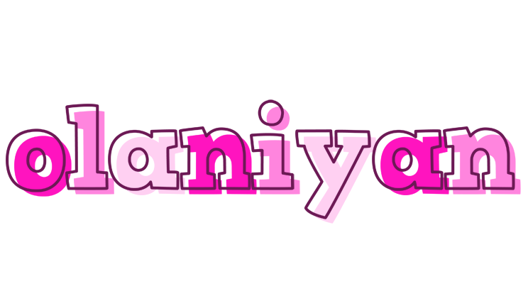 Olaniyan hello logo