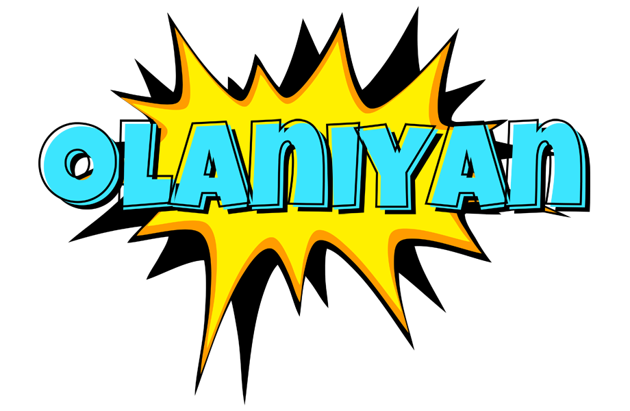 Olaniyan indycar logo