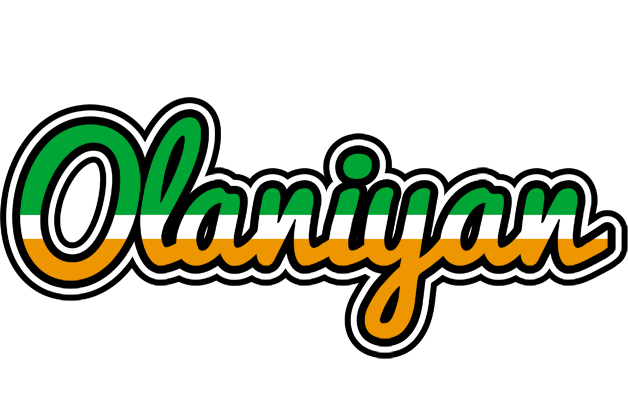 Olaniyan ireland logo