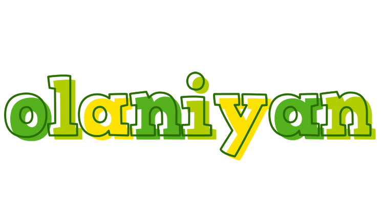 Olaniyan juice logo