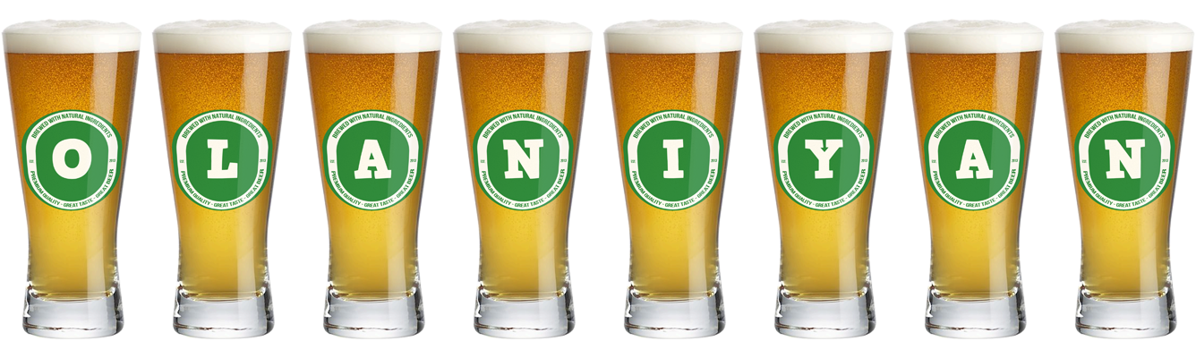 Olaniyan lager logo