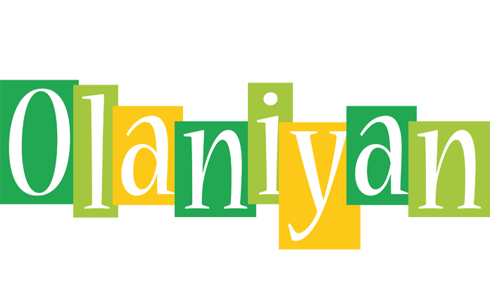 Olaniyan lemonade logo