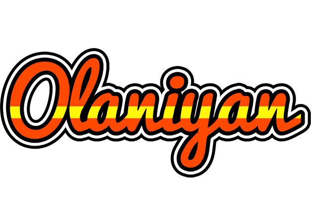 Olaniyan madrid logo