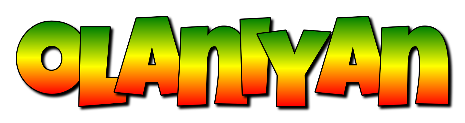 Olaniyan mango logo