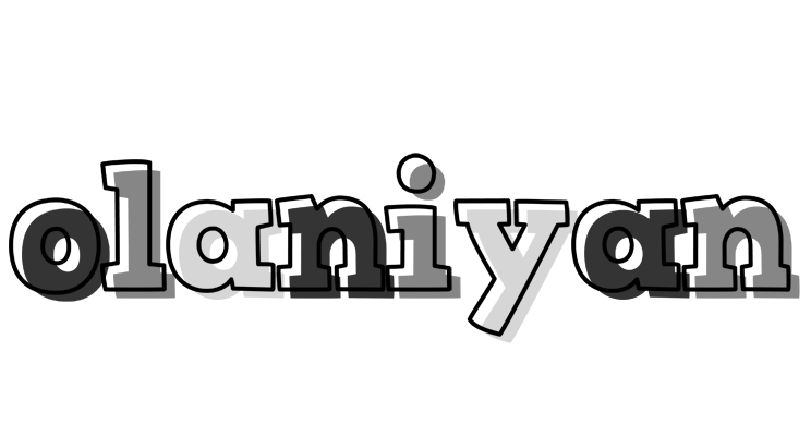 Olaniyan night logo
