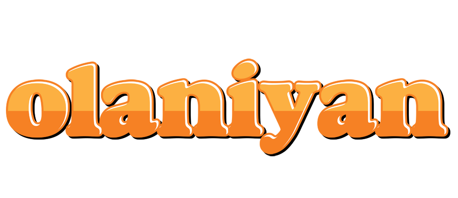 Olaniyan orange logo