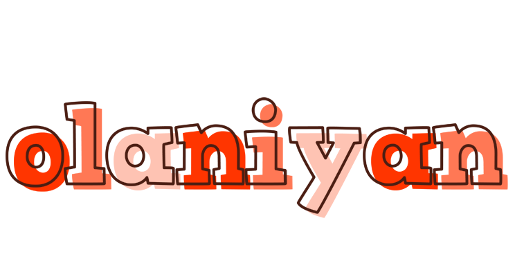 Olaniyan paint logo