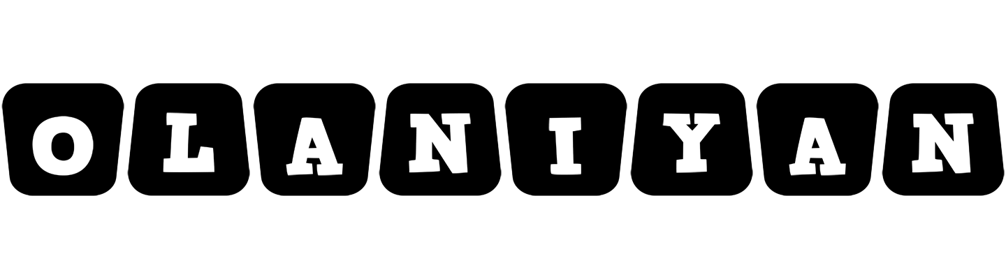 Olaniyan racing logo